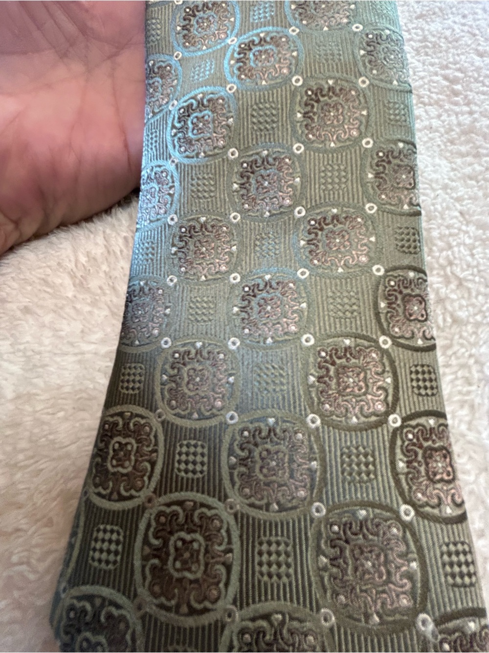 Tall/Long - Olive Green Necktie